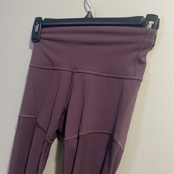 Lululemon Wunder Train Mesh High Rise Tight 25” Size 2 New - Picture 6 of 8